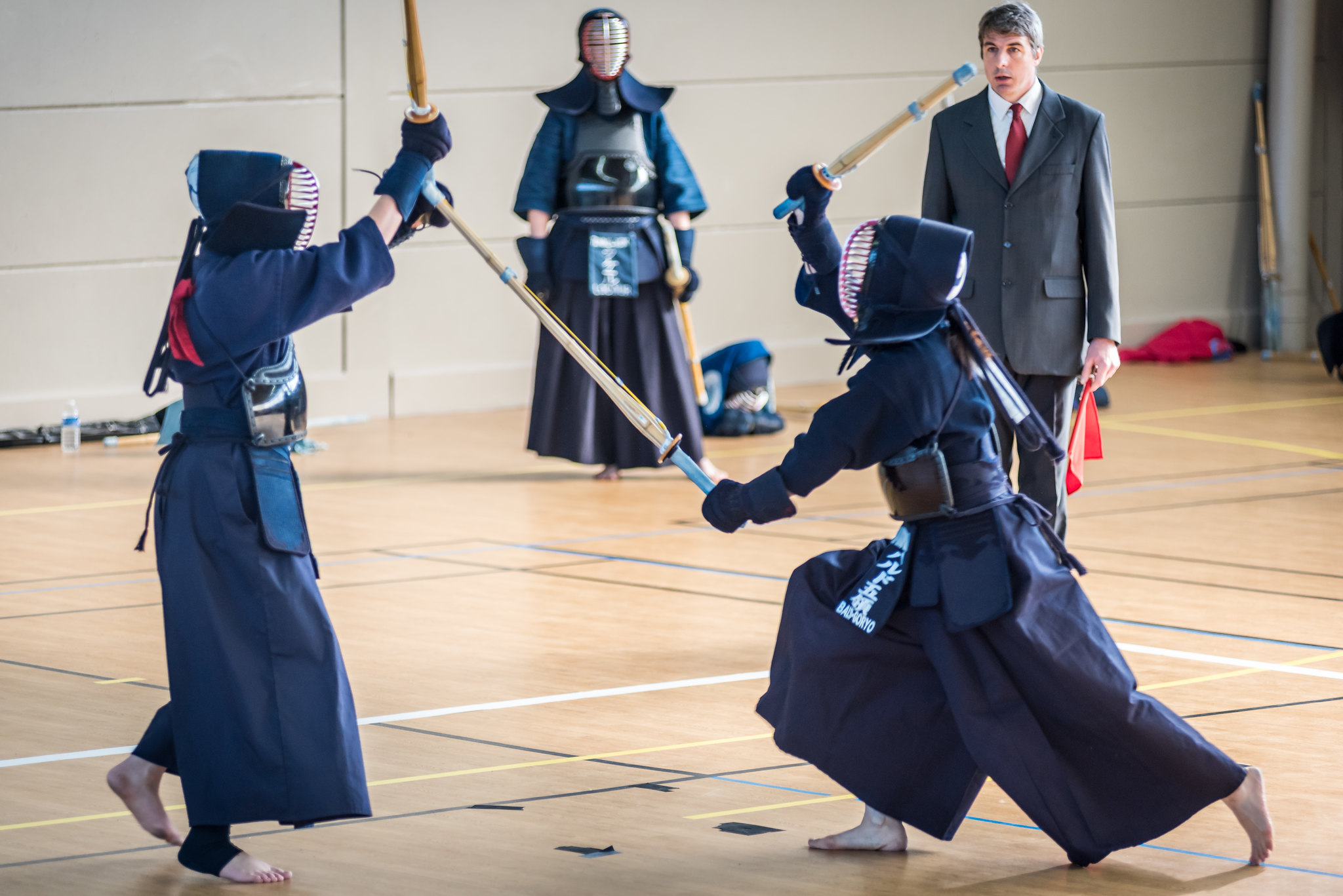 Kendo - Budokaï Metz - Haku Un Kan